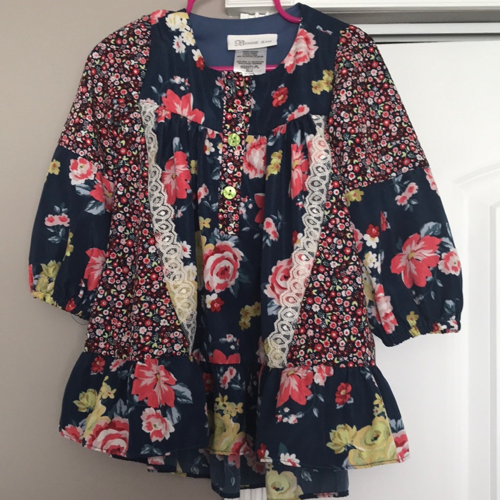 Bonnie Jean Dress Size 2T